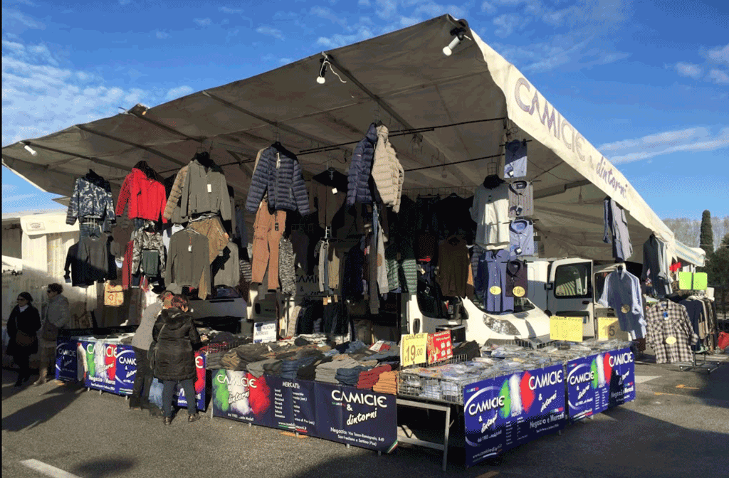 mercati camicie e dintorni