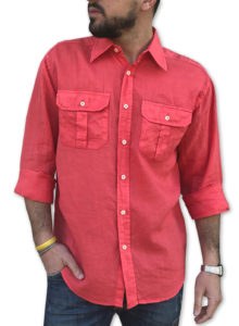 camicia lino