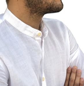 Camicia coreana uomo