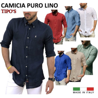 camicia lino