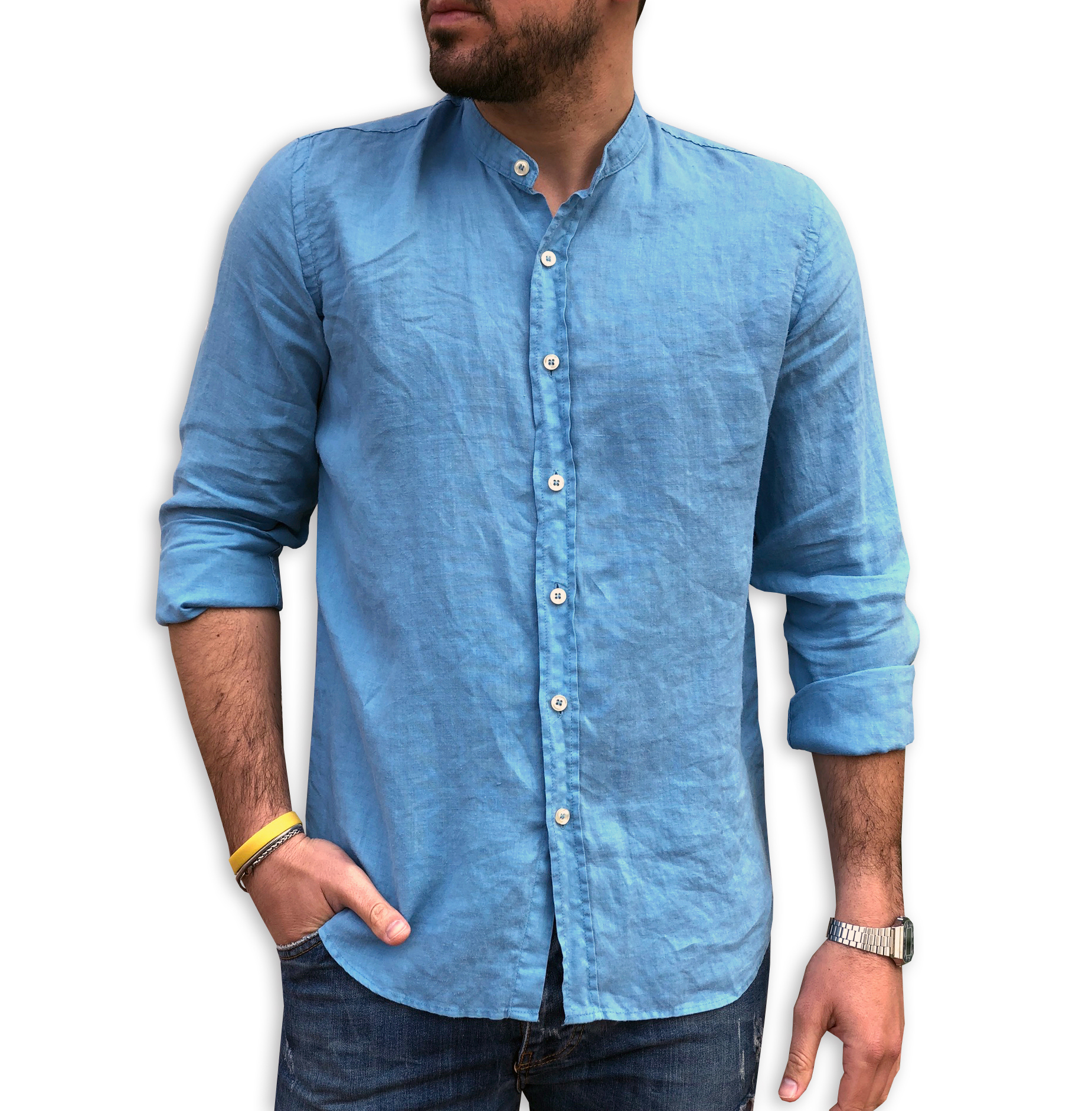 Camicie Sartoriali Uomo Made in Italy Slim Fit Online