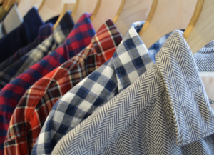 Camicie di flanella da uomo